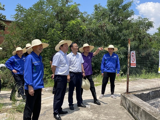 徐均生到湖北六國調研