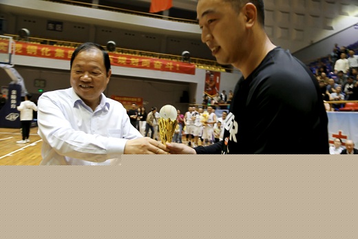 集團公司第十二屆職工男籃比賽圓滿落幕