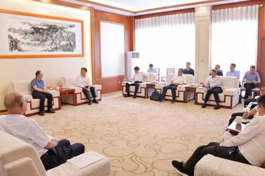 昭通市政府與銅化集團舉行工作座談