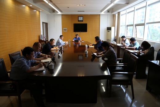 中央第三生態環境保護督察組反饋“回頭看”及專項督察情況  公司及時召開黨委會傳達會議精神  部署落實磷石膏堆場徹底整治方案