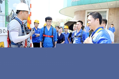 公司舉辦職業健康安全路演活動